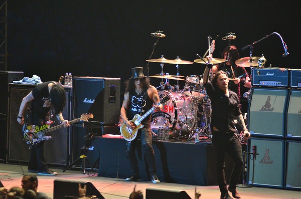 Slash at Byblos International Festival